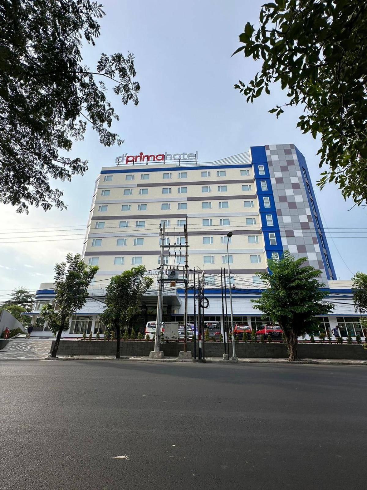 D'Primahotel Jemursari Sorabaya Extérieur photo